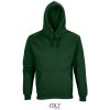 SOĽS Condor Unisex mikina s kapucňou SL03815 Bottle green XXL SOĽS Condor Unisex mikina s kapucňou SL03815 Bottle green XXL