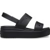 Dámske topánky Crocs BROOKLYN 4U čierna 41-42 Dámske topánky Crocs BROOKLYN 4U čierna 41-42
