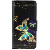 TopQ Knižkové puzdro na Xiaomi Redmi 9C Zlatý motýľ TopQ Knižkové puzdro na Xiaomi Redmi 9C Zlatý motýľ