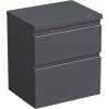 Skrinka pod umývadlo Jungborn TRENTA antracit matná 56,7 x 64,6 x 44,5 cm Skrinka pod umývadlo Jungborn TRENTA antracit matná 56,7 x 64,6 x 44,5 cm