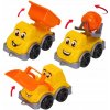 Mikro trading Auta stavební veselá 3 ks Mikro trading Auta stavební veselá 3 ks