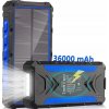 POWERBANK SOLÁRNA NABÍJAČKA 36000mAh BATERKA BEZDRÔTOVÁ POWERBANK SOLÁRNA NABÍJAČKA 36000mAh BATERKA BEZDRÔTOVÁ