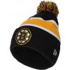 New Era BOSTON BRUINS NHL JAKE BEANIE Čierna Žltá Biela