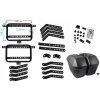 TopX 2x23L BOČNÉ MOTOCYKLOVÉ KUFRY + UNIVERZÁLNE ODNÍMATEĽNÉ DRŽIAKY !! TopX 2x23L BOČNÉ MOTOCYKLOVÉ KUFRY + UNIVERZÁLNE ODNÍMATEĽNÉ DRŽIAKY !!