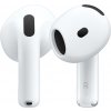 Apple AirPods 4, True Wireless Stereo (TWS), Hovory / hudba / šport / bežné, Slúchadlá s mikrofónom, Biela MXP93ZM/A Apple AirPods 4, True Wireless Stereo (TWS), Hovory / hudba / šport / bežné, Slúchadlá s mikrofónom, Biela MXP93ZM/A