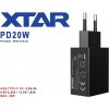 XTAR PD20W (Power Delivery) USB-C napájací zdroj s funkciou rýchleho nabíjania XTAR PD20W (Power Delivery) USB-C napájací zdroj s funkciou rýchleho nabíjania