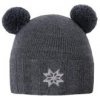Kama dětská pletená Merino čepice B107 111 tmavě šedá Kama dětská pletená Merino čepice B107 111 tmavě šedá