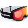 Lyžiarske okuliare Salomon Aksium 2.0 S black/ml mid red Lyžiarske okuliare Salomon Aksium 2.0 S black/ml mid red