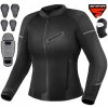 Dámska motocyklová bunda SHIMA X-MESH 2.0 LADY BLACK priedušná DARČEKY Dámska motocyklová bunda SHIMA X-MESH 2.0 LADY BLACK priedušná DARČEKY