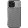 Nillkin CamShield PRO Zadný Kryt pre Apple iPhone 16 Pro Max Titanium Gray 6902048286788 Nillkin CamShield PRO Zadný Kryt pre Apple iPhone 16 Pro Max Titanium Gray 6902048286788
