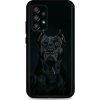 Kryt TopQ Samsung A33 5G silikón Dark Pitbull 74092 Kryt TopQ Samsung A33 5G silikón Dark Pitbull 74092