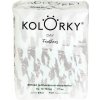 KOLORKY DAY Plienky jednorazové eko, perie XL (12-16 kg) 17 ks KOLORKY DAY Plienky jednorazové eko, perie XL (12-16 kg) 17 ks