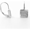 Šperk Holíč | Strieborné bohato zdobené náušnice - štvorec | TM133_1 Šperk Holíč | Strieborné bohato zdobené náušnice - štvorec | TM133_1