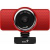 GENIUS ECAM 8000, Webkamera FHD s mikrofónom red GENIUS ECAM 8000, Webkamera FHD s mikrofónom red
