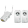 STRONG sada 3 adaptérů Powerline WF 600 TRI FR/ Powerline 600 Mbit/s/ Wi-Fi 300 Mbit/s/ 2x LAN/ bílý STRONG sada 3 adaptérů Powerline WF 600 TRI FR/ Powerline 600 Mbit/s/ Wi-Fi 300 Mbit/s/ 2x LAN/ bílý