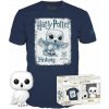 Funko POP! & Tee Box Harry Potter Hedwig Funko POP! & Tee Box Harry Potter Hedwig