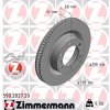 ZIMMERMANN Brzdový kotúč 590.2827.20 ZIMMERMANN Brzdový kotúč 590.2827.20