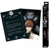 ABYstyle Plagát Death Note - Light & Death Note (sada 2 ks)