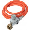 Regulátor tlaku plynu 1500mbar (HU) s plynovou hadicou 1,5m Pro-Tech TOOLS 40906 Regulátor tlaku plynu 1500mbar (HU) s plynovou hadicou 1,5m Pro-Tech TOOLS 40906