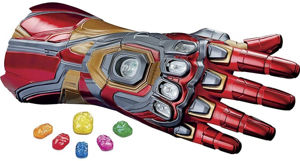 Hasbro Marvel Legends Series Electronic Iron Man Nano Gauntlet
