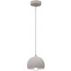 Luminex | Závesné svietidlo SOOL na lanku 1xE27/15W/230V, priemer 15 cm, krémové | 1319 Luminex | Závesné svietidlo SOOL na lanku 1xE27/15W/230V, priemer 15 cm, krémové | 1319