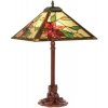 Tiffany stolná lampa vitráž ALYA 61*Ø43 2*E27 Tiffany stolná lampa vitráž ALYA 61*Ø43 2*E27