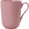 Hrnček Rhombe 330 ml ružový Hrnček Rhombe 330 ml ružový