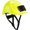 Portwest PB55 Ochranná prilba s držiakom Žltá Portwest PB55 Ochranná prilba s držiakom Žltá