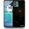 Picasee silikónový čierny obal pre Motorola Moto G72 - Delicate danger Picasee silikónový čierny obal pre Motorola Moto G72 - Delicate danger