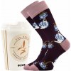 Lonka TEA SOCKS farebné veselé ponožky Bylinkový čaj