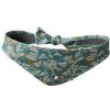 Šátek Zhero Safety Bandana ECO paví zeleň L Šátek Zhero Safety Bandana ECO paví zeleň L