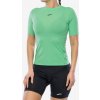 Brooks High Dámské triko Point Short Sleeve zelená