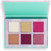 Makeup Revolution Power Shadow Palette paletka očných tieňov Manifest Boo 6,6 g