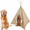 Namiot Tipi pre psov pelech domček – 120 x 120 x 160 cm Namiot Tipi pre psov pelech domček – 120 x 120 x 160 cm