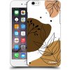Picasee silikónový čierny obal pre Apple iPhone 6 Plus/6S Plus - Boho style Picasee silikónový čierny obal pre Apple iPhone 6 Plus/6S Plus - Boho style