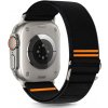 Tech-Protect Nylon Slip remienok na Apple Watch 44/45/46/49mm, black Tech-Protect Nylon Slip remienok na Apple Watch 44/45/46/49mm, black