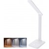 Solight LED stolná lampička 10W, 490lm, zmena CCT, stmievanie, biela Solight LED stolná lampička 10W, 490lm, zmena CCT, stmievanie, biela