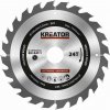 Pílový kotúč Kreator KRT020416 na drevo 190mm, 24T Pílový kotúč Kreator KRT020416 na drevo 190mm, 24T