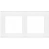 CB Elektro Rámček 2-násobný Nature matné sklo/biela SIMON55 (Simon) CB Elektro Rámček 2-násobný Nature matné sklo/biela SIMON55 (Simon)