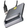Čítačka eObčianok Axagon Smart card FlatReader / USB 2.0 / 1,2m (CRE-SM3T) sivá Čítačka eObčianok Axagon Smart card FlatReader / USB 2.0 / 1,2m (CRE-SM3T) sivá