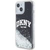 DKNY Liquid Glitter Arch Logo Apple iPhone 14 DKHCP14SLBNAEK Black DKNY Liquid Glitter Arch Logo Apple iPhone 14 DKHCP14SLBNAEK Black