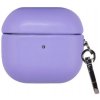 AppleKing obal z PU kože s karabínou pre AirPods 4 - fialový - možnosť vrátiť tovar ZADARMO do 30tich dní AppleKing obal z PU kože s karabínou pre AirPods 4 - fialový - možnosť vrátiť tovar ZADARMO do 30tich dní