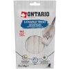 ONTARIO Maškrta na lízanie pre mačky tuniak s treskou 5x14g ONTARIO Maškrta na lízanie pre mačky tuniak s treskou 5x14g