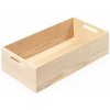 Kessebohmer KES 009171 LiniQ krabička obdĺžnik s úchytmi 236 x 472 svetlý dub Kessebohmer KES 009171 LiniQ krabička obdĺžnik s úchytmi 236 x 472 svetlý dub