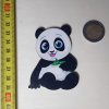 Panda - Drevená magnetka - CoolArts Výška magnetky: 7 cm Panda - Drevená magnetka - CoolArts Výška magnetky: 7 cm