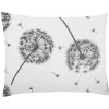 XPOSE® Mikroplyšová obliečka na vankúš PÚPAVY - biela 70x90 cm, Mikroplyš XPOSE® Mikroplyšová obliečka na vankúš PÚPAVY - biela 70x90 cm, Mikroplyš