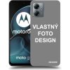 Picasee silikónový čierny obal pre Motorola Moto G14 Vlastný design/motiv Picasee silikónový čierny obal pre Motorola Moto G14 Vlastný design/motiv