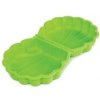 Marimex | Pieskovisko/bazénik - mušľa s krytom - zelená | 11640398 Marimex | Pieskovisko/bazénik - mušľa s krytom - zelená | 11640398