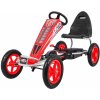 mamido Detská šliapacia motokára s nafukovacími kolesami Ahead AIR červená mamido Detská šliapacia motokára s nafukovacími kolesami Ahead AIR červená