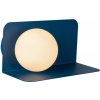 Lucide BONNI Wall Light G9/28W Blue/Opal Glass 45200/01/35 Lucide BONNI Wall Light G9/28W Blue/Opal Glass 45200/01/35